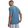 mini: Męska koszulka treningowa Under Armour Vanish Seamless Novelty SS - niebieska (2)