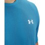 Męska koszulka treningowa Under Armour Vanish Seamless Novelty SS - niebieska