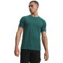 Obrazek dla: UNDER ARMOUR Męska koszulka treningowa Under Armour Vanish Seamless Novelty SS  turkusowa Turkusowy