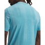 Męska koszulka treningowa Under Armour Vanish Seamless Novelty SS - niebieska