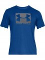 mini: Męska koszulka UNDER ARMOUR BOXED SPORTSTYLE SS - niebieski (4)