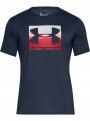 mini: Męska koszulka UNDER ARMOUR BOXED SPORTSTYLE SS - granatowa (4)