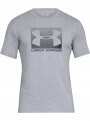 mini: Męska koszulka UNDER ARMOUR BOXED SPORTSTYLE SS - szara (3)