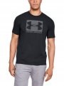 Obrazek dla: UNDER ARMOUR Męska koszulka treningowa UNDER ARMOUR BOXED SPORTSTYLE SS  czarna Czarny