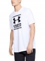 UNDER ARMOUR Męska koszulka UNDER ARMOUR GL Foundation SS  biała Biały