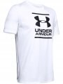 Męska koszulka UNDER ARMOUR GL Foundation SS - biała