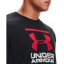 Męska koszulka treningowa UNDER ARMOUR GL Foundation SS - czarna