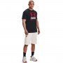 Męska koszulka treningowa UNDER ARMOUR GL Foundation SS - czarna