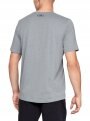 mini: Męska koszulka UNDER ARMOUR SPORTSTYLE LEFT CHEST SS - szara (2)