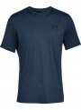 mini: Męska koszulka UNDER ARMOUR SPORTSTYLE LEFT CHEST SS - granatowa (3)