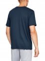 mini: Męska koszulka UNDER ARMOUR SPORTSTYLE LEFT CHEST SS - granatowa (2)