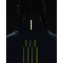 Męska kurtka do biegania Under Armour UA RUN ANYWHERE PULLOVER - turkusowa