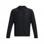 Męska kurtka do biegania Under Armour UA Launch Hooded Jacket - czarna