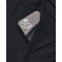 Męska kurtka do biegania Under Armour UA Launch Hooded Jacket - czarna