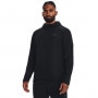 Męska kurtka do biegania Under Armour UA Launch Hooded Jacket - czarna