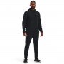 Męska kurtka do biegania Under Armour UA Launch Hooded Jacket - czarna