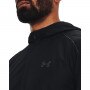 Męska kurtka do biegania Under Armour UA Launch Hooded Jacket - czarna