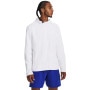 UNDER ARMOUR Męska kurtka do biegania Under Armour UA Storm Run Hooded Jacket  biała Biały