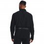 Męska kurtka do biegania Under Armour UA Launch Jacket - czarna