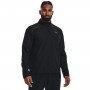 Męska kurtka do biegania Under Armour UA Launch Jacket - czarna