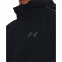 Męska kurtka do biegania Under Armour UA Launch Jacket - czarna