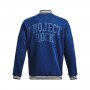 mini: Męska kurtka przejściowa Under Armour Project Rock Mesh Varsity Jacket - niebieska (6)
