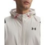 mini: Męska kurtka przejściowa Under Armour UA Unstoppable Jacket Lc - biała (3)