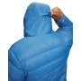 mini: Męska kurtka puchowa Under Armour LEGEND DOWN HOODED JACKET - niebieska (5)