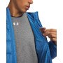 mini: Męska kurtka puchowa Under Armour LEGEND DOWN HOODED JACKET - niebieska (4)