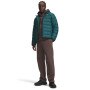 mini: Męska kurtka puchowa Under Armour LEGEND DOWN HOODED JACKET - turkusowa (3)