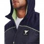 mini: Męska kurtka treningowa UNDER ARMOUR Project Rock Brahma Jacket - grafitowa (5)