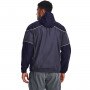 mini: Męska kurtka treningowa UNDER ARMOUR Project Rock Brahma Jacket - grafitowa (2)