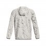 Męska kurtka treningowa Under Armour Project Rock Pt Unstpble Jckt - kremowa