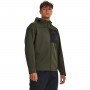 UNDER ARMOUR Męska kurtka treningowa Under Armour UA CGI Shield 2.0 Hooded  oliwkowa/khaki Oliwkowy