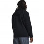 Męska kurtka treningowa Under Armour Essential Swacket - czarna