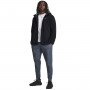 Męska kurtka treningowa Under Armour Essential Swacket - czarna