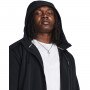 Męska kurtka treningowa Under Armour Essential Swacket - czarna