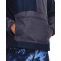 Męska kurtka treningowa Under Armour UA Rush Woven Anorak - granatowa