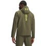 mini: Męska kurtka treningowa Under Armour UA Tech Utility Woven Jckt - khaki (2)