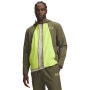 mini: Męska kurtka treningowa Under Armour UA Tech Utility Woven Jckt - khaki (1)