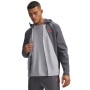 Obrazek dla: UNDER ARMOUR Męska kurtka treningowa Under Armour UA Tech Utility Woven Jckt  szara Szary