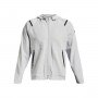 Męska kurtka treningowa UNDER ARMOUR UA UNSTOPPABLE JACKET - biała