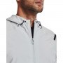 Męska kurtka treningowa UNDER ARMOUR UA UNSTOPPABLE JACKET - biała