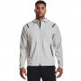 Męska kurtka treningowa UNDER ARMOUR UA UNSTOPPABLE JACKET - biała