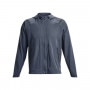 mini: Męska kurtka treningowa UNDER ARMOUR UA UNSTOPPABLE JACKET - szara (6)