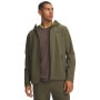 mini: Męska kurtka treningowa Under Armour Utility Woven Winterized FZ - khaki (1)