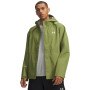 Obrazek dla: UNDER ARMOUR Męska kurtka Under Armour UA Cloudstrike Jacket  zielona Zielony
