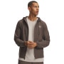 mini: Męska kurtka wiatrówka Under Armour UA Stretch Woven Windbreaker - brązowa (1)