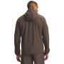 mini: Męska kurtka wiatrówka Under Armour UA Stretch Woven Windbreaker - brązowa (2)
