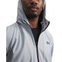 mini: Męska kurtka z kapturem Under Armour UA Unstoppable Woven Jacket - niebieska (3)